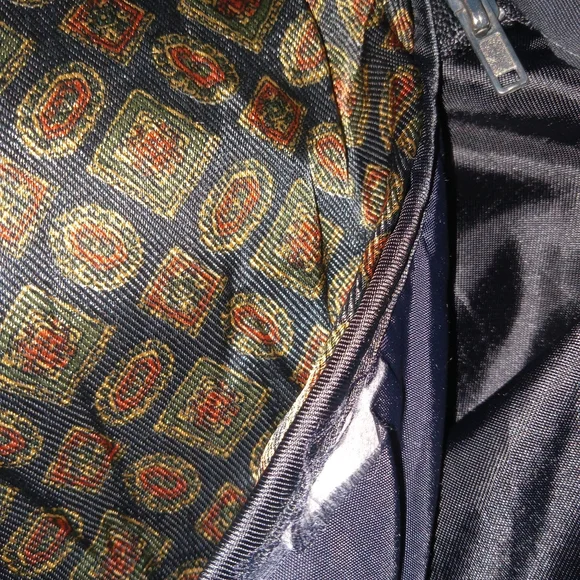 Vintage Pierre Cardin Black Trench Coat W/ Removeable Liner 40L - Picture 5 of 13